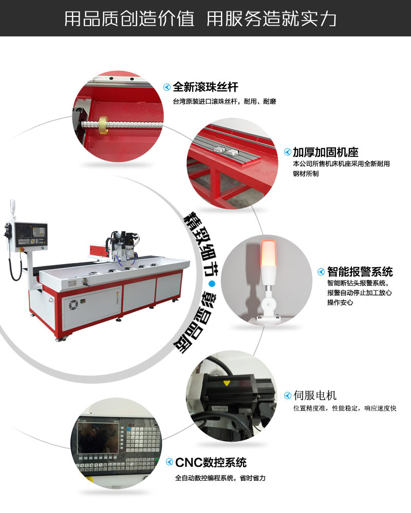 DNC-1830DT熱熔鉆攻機